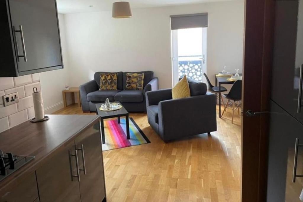 Hu1 Stylish Cozy Central Apartment Wifi H3 Кингстон-апон-Халл Экстерьер фото