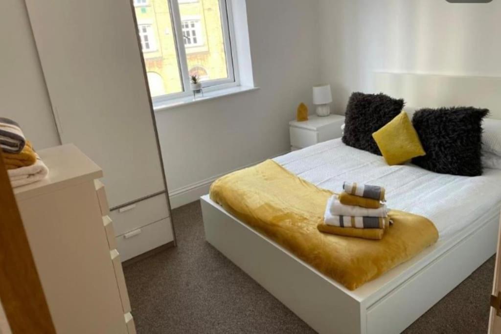 Hu1 Stylish Cozy Central Apartment Wifi H3 Кингстон-апон-Халл Экстерьер фото